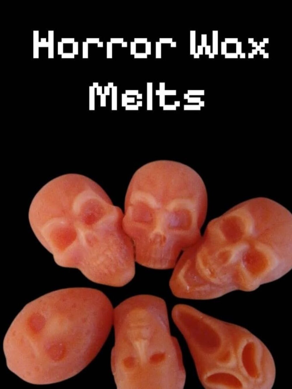 Horror Halloween Wax Melts – Caramel Corn